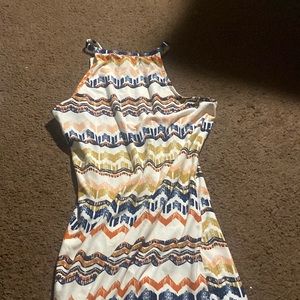 Long Multi Color Dress